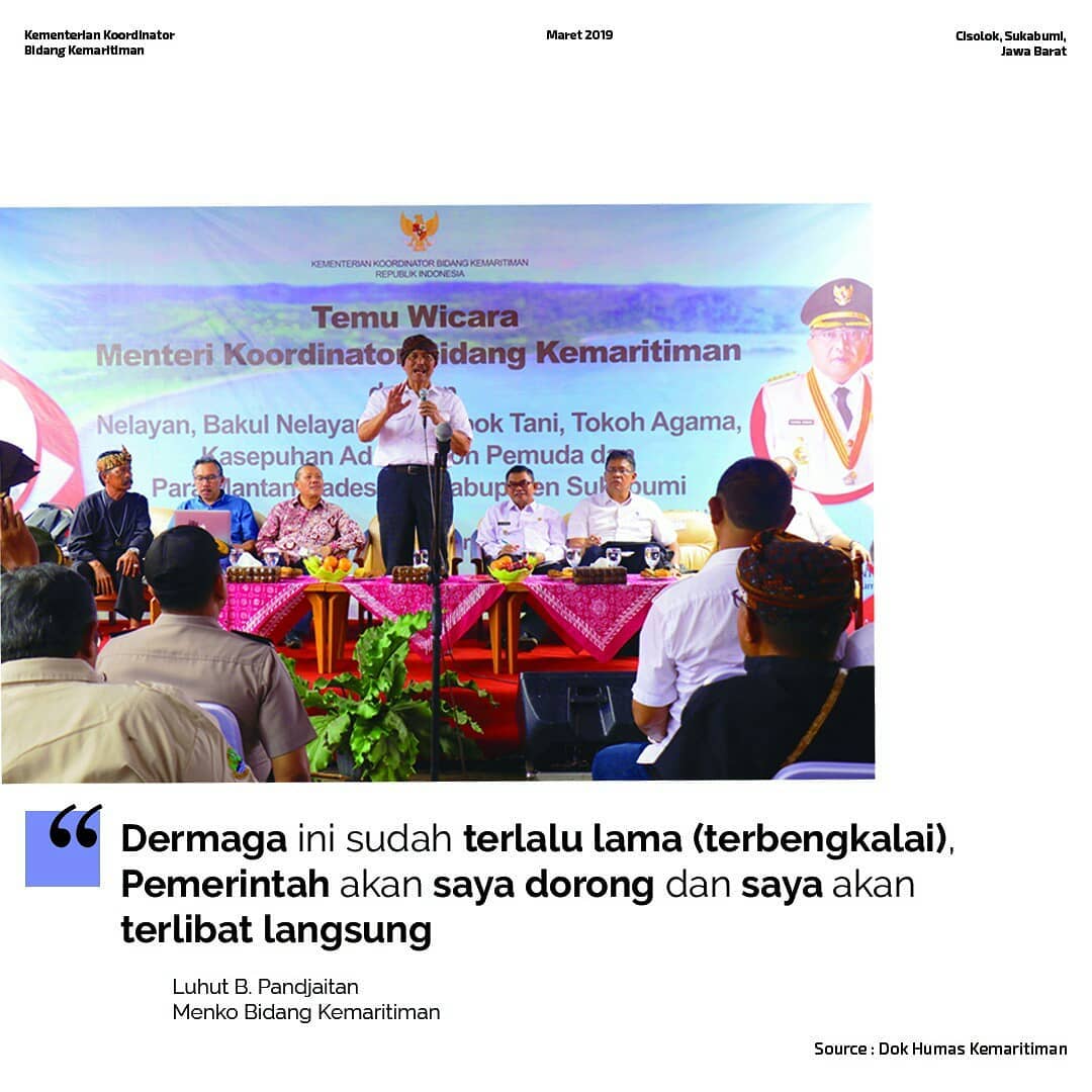 Dermaga Nelayan Kampung Cikahuripan - 20190326